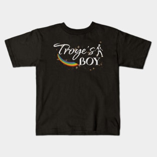 Troye's Boy Rainbow Dancer Kids T-Shirt